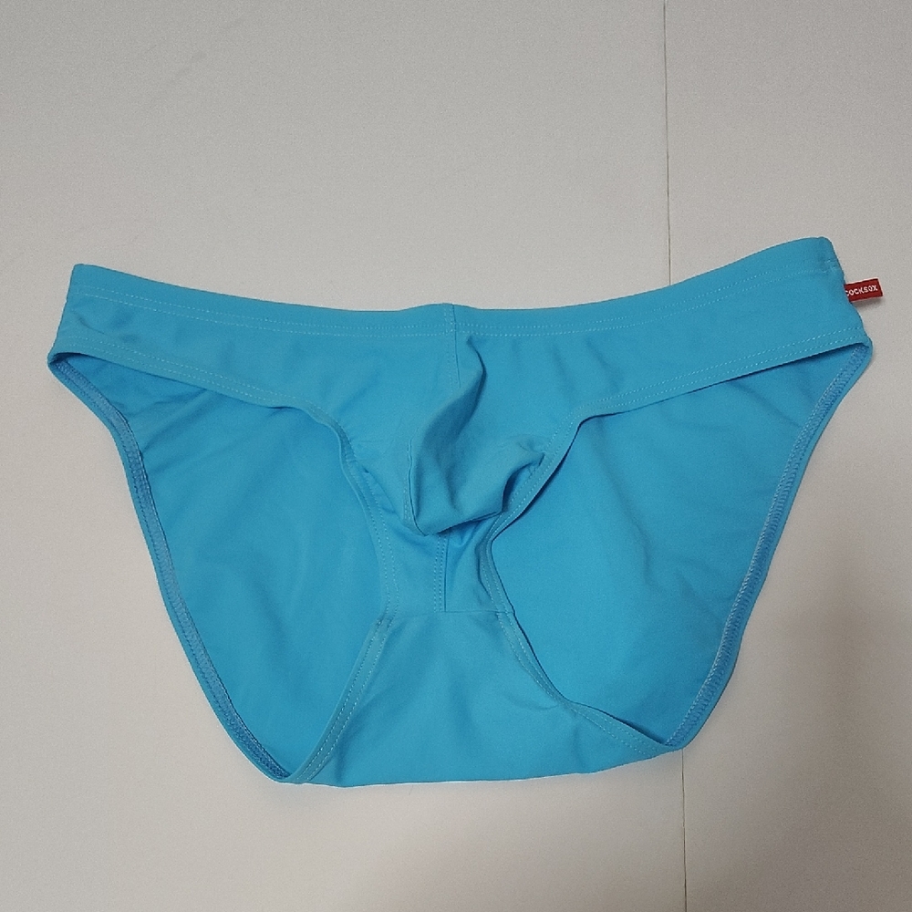 Blue Men's Swim Briefs Sz - L